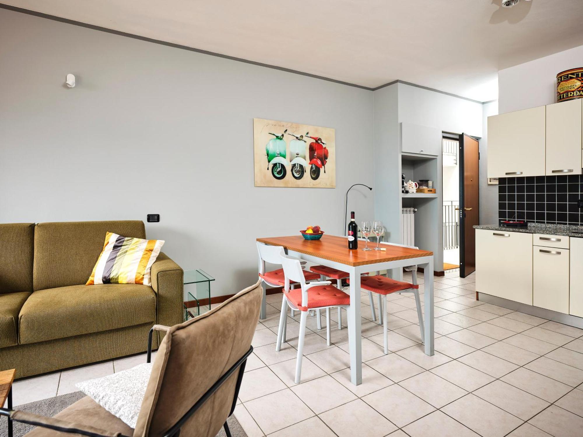 Lario View Apartment Acquaseria Eksteriør bilde