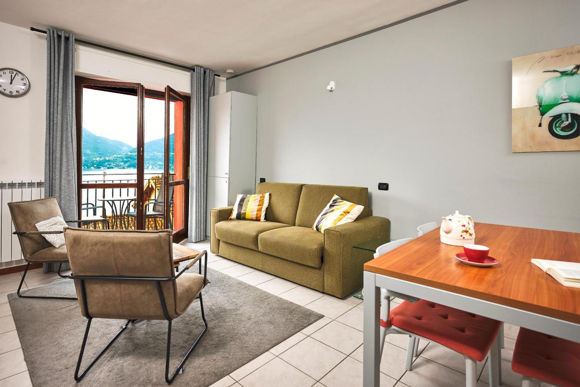 Lario View Apartment Acquaseria Eksteriør bilde